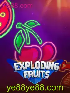 ExplodingFruits: Descubra o Jogo Inovador da YE88.com