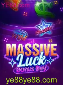 Descubra o Universo do MassiveLuckBonusBuy no YE88.com